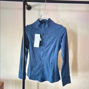 Lululemon Defing Athletica Blue Zip-Up Hoodie